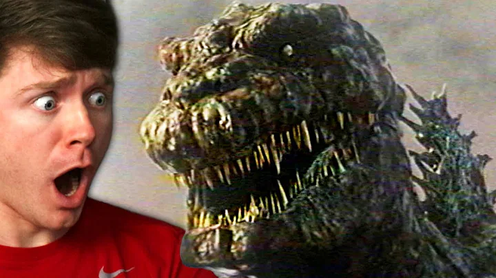 Reacting to GODZILLA FOUND FOOTAGE! (Shelter 54)