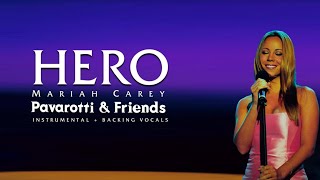 Mariah Carey - Hero [Live Instrumental w/ Backing Vocals] (Pavarotti Orchestral Version)