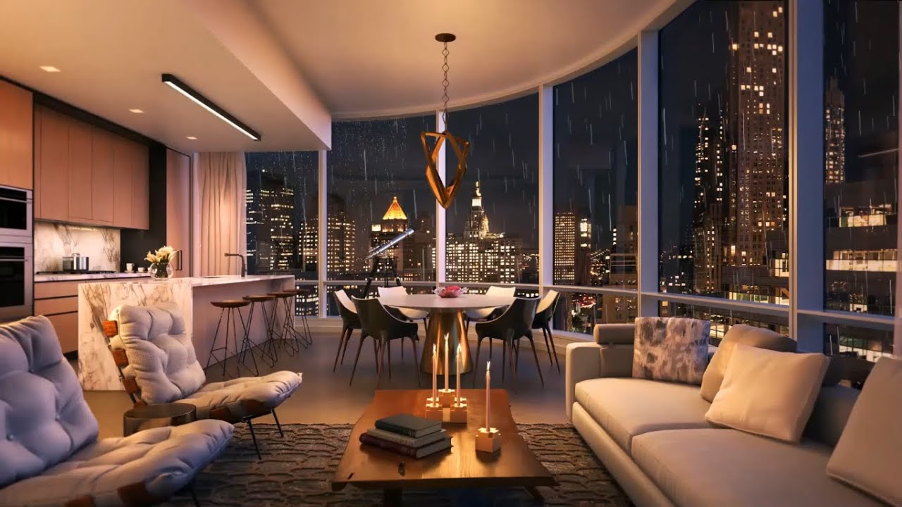 Obejrzyj Luxury Apartment Window Rain Ambiance - Night Rain for Deep Sleep, Studying and Focus w YouTube Obejrzyj Luxury Apartment Window Rain Ambiance - Night Rain for Deep Sleep, Studying and Focus w YouTube