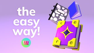 Create a 3D Book in 10 minutes using Womp! 📘✨