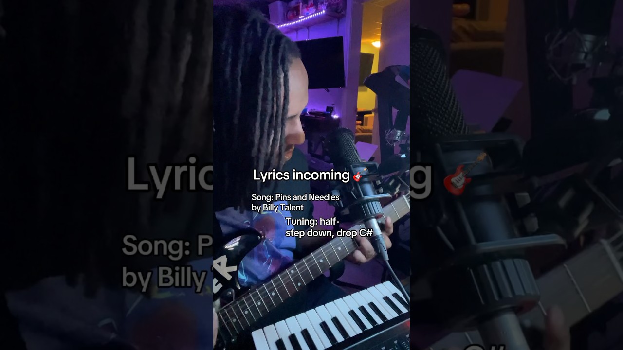 Did a cover of Pins and Needles by 