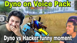 🇮🇳Dynamo on jonathan voice pack🔥 Dynamo vs Hacker funny moment😂hydra esports