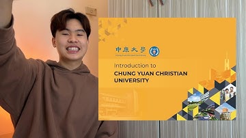 Introduction to CHUNGYUAN CHRISTIAN UNIVERSITY (CYCU)
