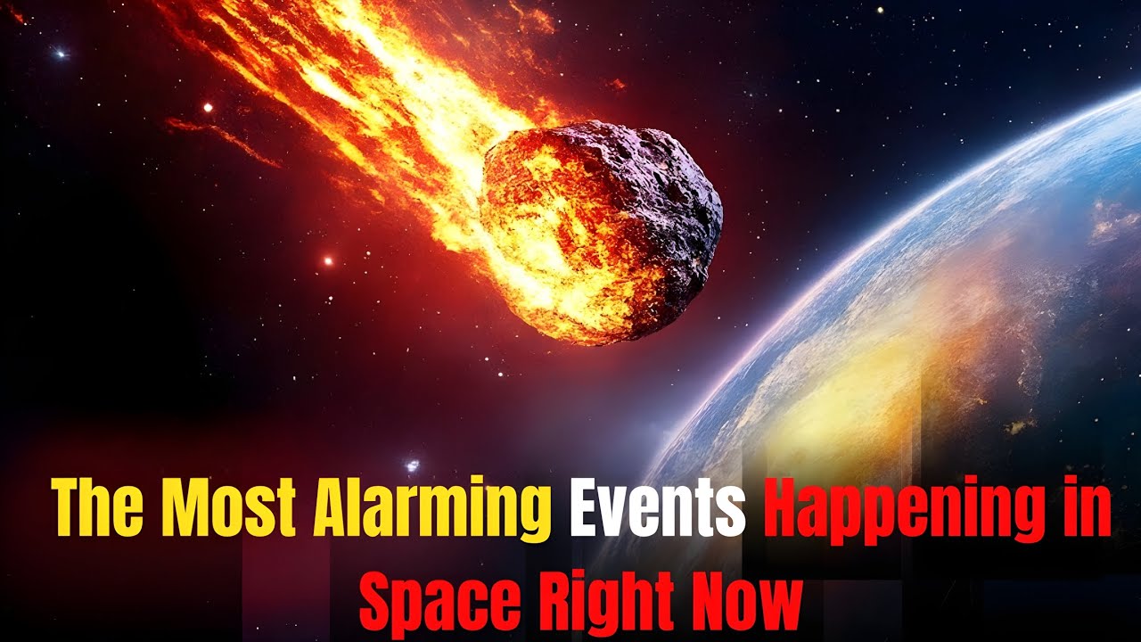 Real Space Events The Most Alarming Events Happening in Space Right Now #Space - YouTube