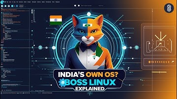 BOSS Linux Explained | India’s Own Operating System for Digital Freedom