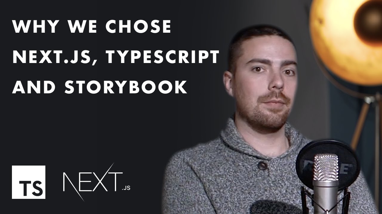 Why using Next.js, TypeScript and StoryBook? ft Gary Meehan | Prismic ...