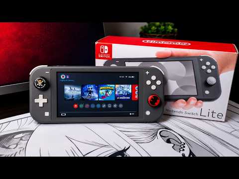 COMPREI UM NINTENDO SWITCH LITE EM 2026! - Ainda vale a pena