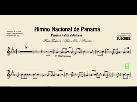 HIMNO DE PANAMA himno de panama: