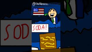 obamna.  SODAAA animation viral