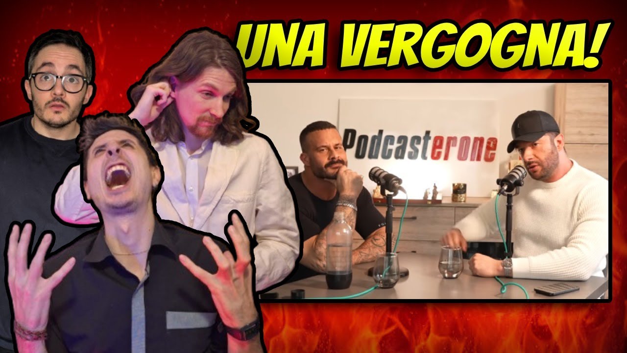 CE LO AVETE CHIESTO TUTTI QUANTI ... REACTION AL 