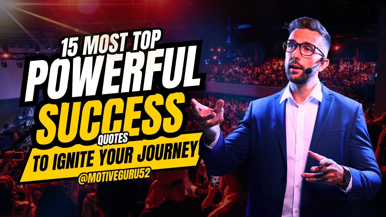 15 Powerful Success Quotes to Ignite Your Journey! 💪🌟 #SuccessQuotes # ...