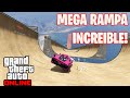 MEGA RAMPA GIGANTE EN CARA A CARA GTA V ONLINE