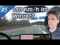 #5 Autobahn-Reichweite im Winter | Tesla Model 3 (2021) Long Range