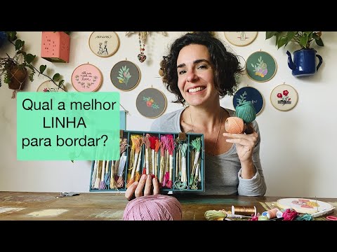 Vídeo: É fio para bordar?