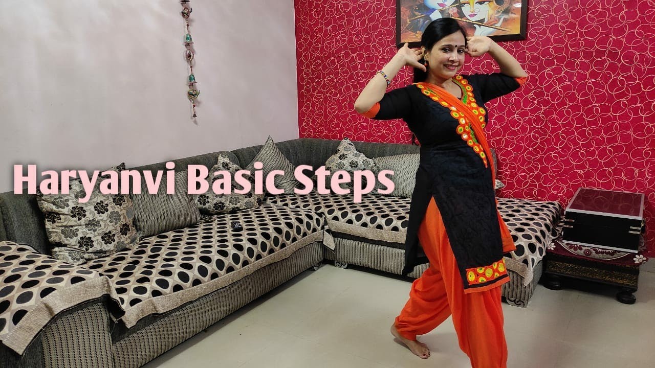 Haryanvi basic steps | Tutorial | Ruchi Choudhary