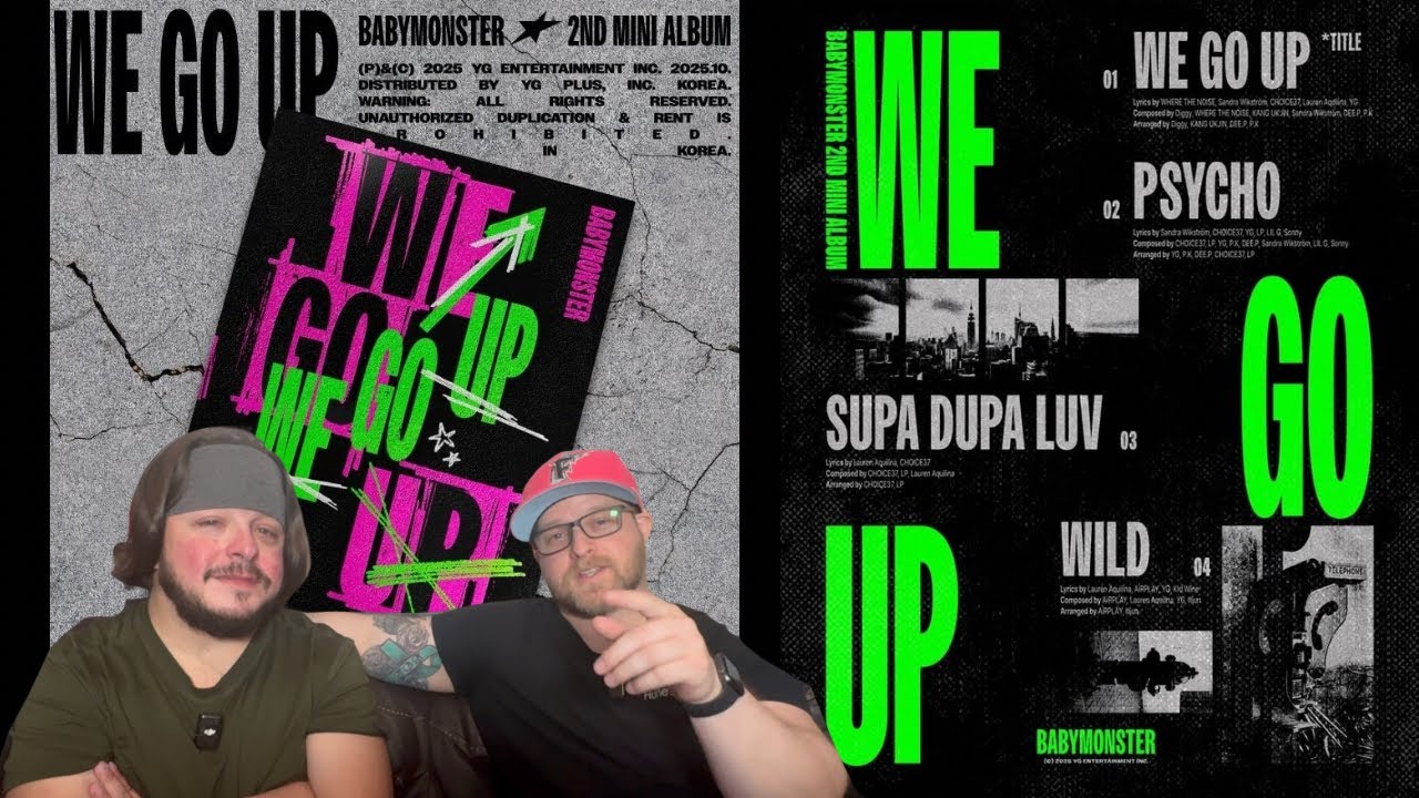 BABYMONSTER - WE GO UP |  2nd Mini Album REACTION