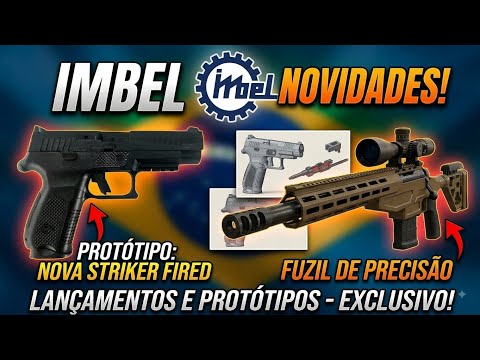 Imbel releases and prototypes at COP Internacional 2026