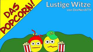 Lustige Witze 🍿 Die Freundin und das Popcorn im Kino 😀