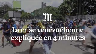 La crise au Venezuela expliquée en 5 minutes