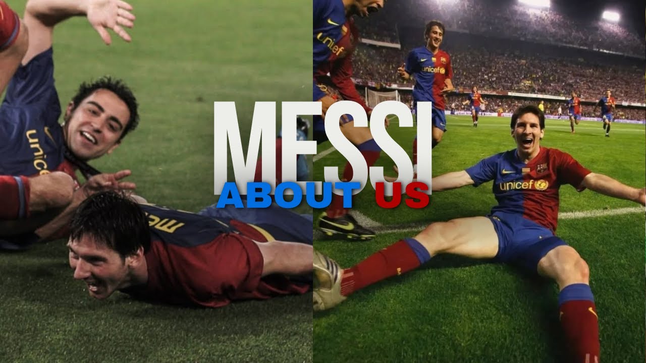 Messi in FCB | Edit - YouTube