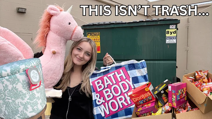 Dumpster Diving- These Retail Stores Throw Away EXPENSIVE JACKPOTS!!!