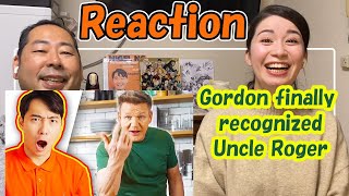 GORDON RAMSAY CALL OUT UNCLE ROGER! /Japanese Lady Reaction