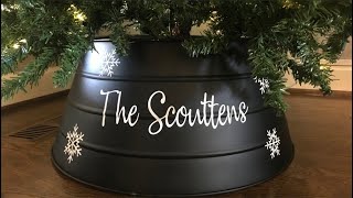 Celebrity DIY Personalized Tree Collar Profile