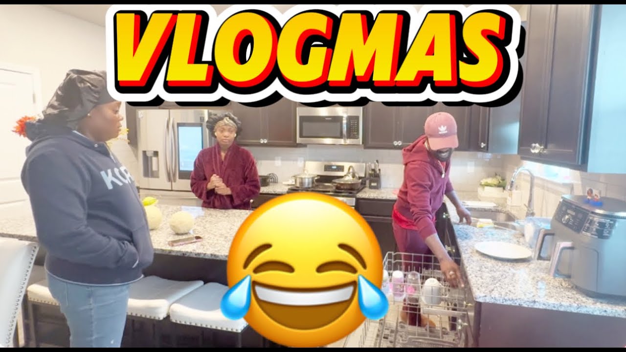DAILY VLOG || FIRST DAY OF VLOGMAS 😂 BETTER LATE THAN NEVER 