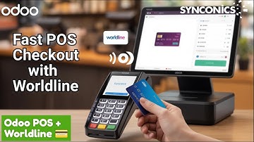 Odoo POS Integration with Worldline Payment Terminals | #Synconincs #OdooERP #viral #YoutubeVideo