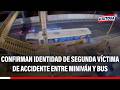 🔴🔵 Confirman identidad de segunda víctima de accidente entre miniván y bus en la panamericana Sur