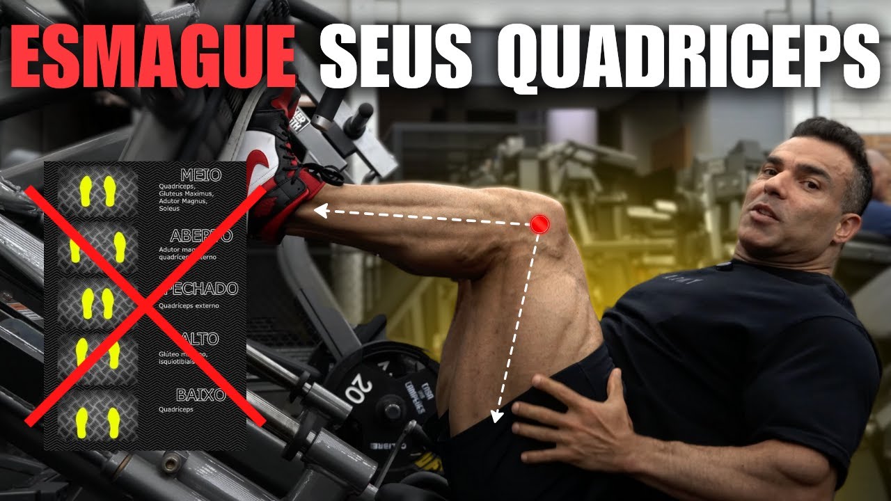 COMO USAR O LEG PRESS PARA MELHORAR SEU QUADRÍCEPS?
