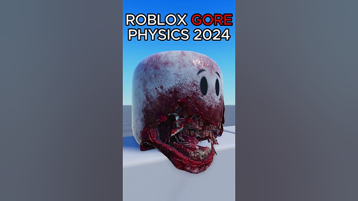 New Roblox Gore is Insane #roblox