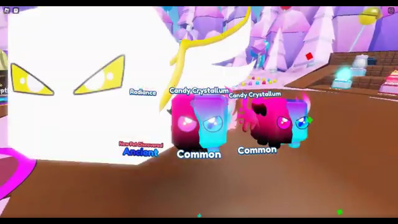 MY FIRST ANCIENT HATCHED!! RADIANCE ON CAMERA!!! (Roblox, Mining Simulator 2)