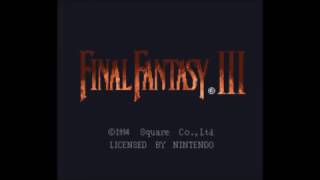 Final Fantasy 6 Original SNES Opening