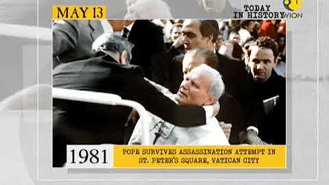 WION: Today in history May 13, 2018