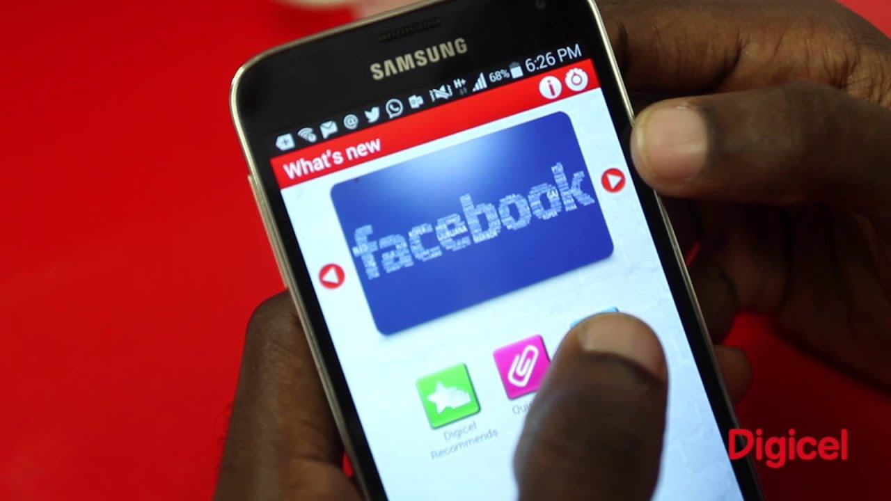 Data Doctor - My Digicel App