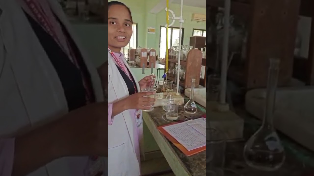 Estimation of Iron using Potassium dichromate 