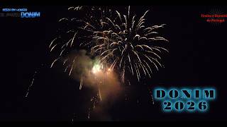 Fogo de Artificio em Donim 2026