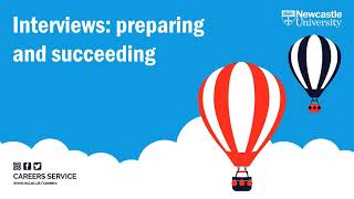 Interviews: Preparing and Succeeding - Masterclass