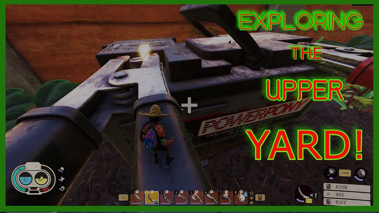Exploring The Upper Yard!!! Grounded EP3 YouTube