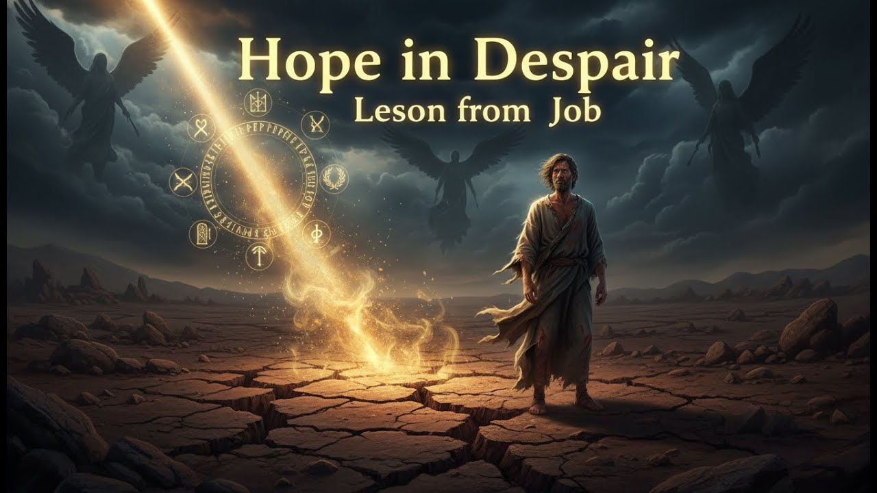 Hope In Despair Hope in Despair: The Powerful Life Lesson from the Story of Job ...