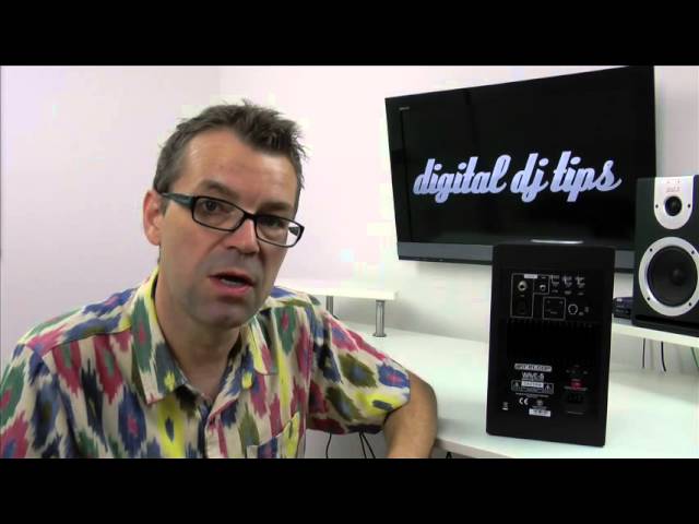Reloop Wave 5 Active Monitor Speakers Review - YouTube
