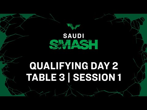 Видео: LIVE! | T3 | Qualifying Day 2 | Saudi Smash 2024 | Session 1