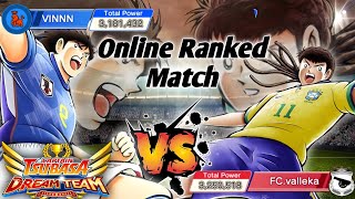 Captain Tsubasa Dream Team | Vinnn Vs Fc.Valleka [Ranked Macth] Mood #3