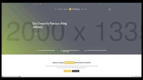 Jollyany - Joomla 4 Configure