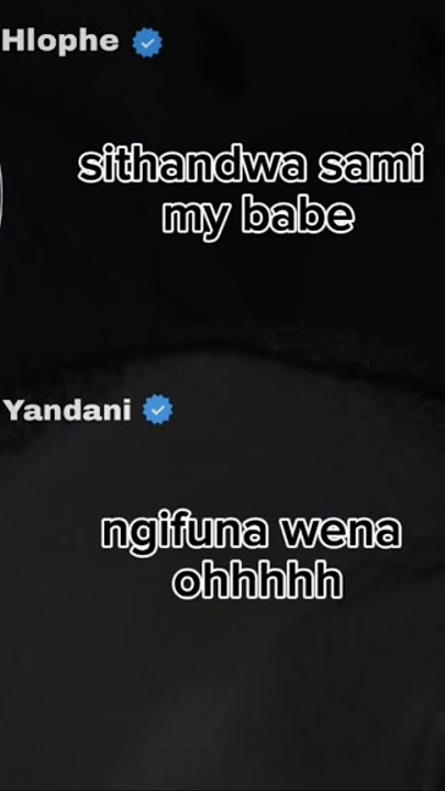 Sethandwa sam my baby gwijo