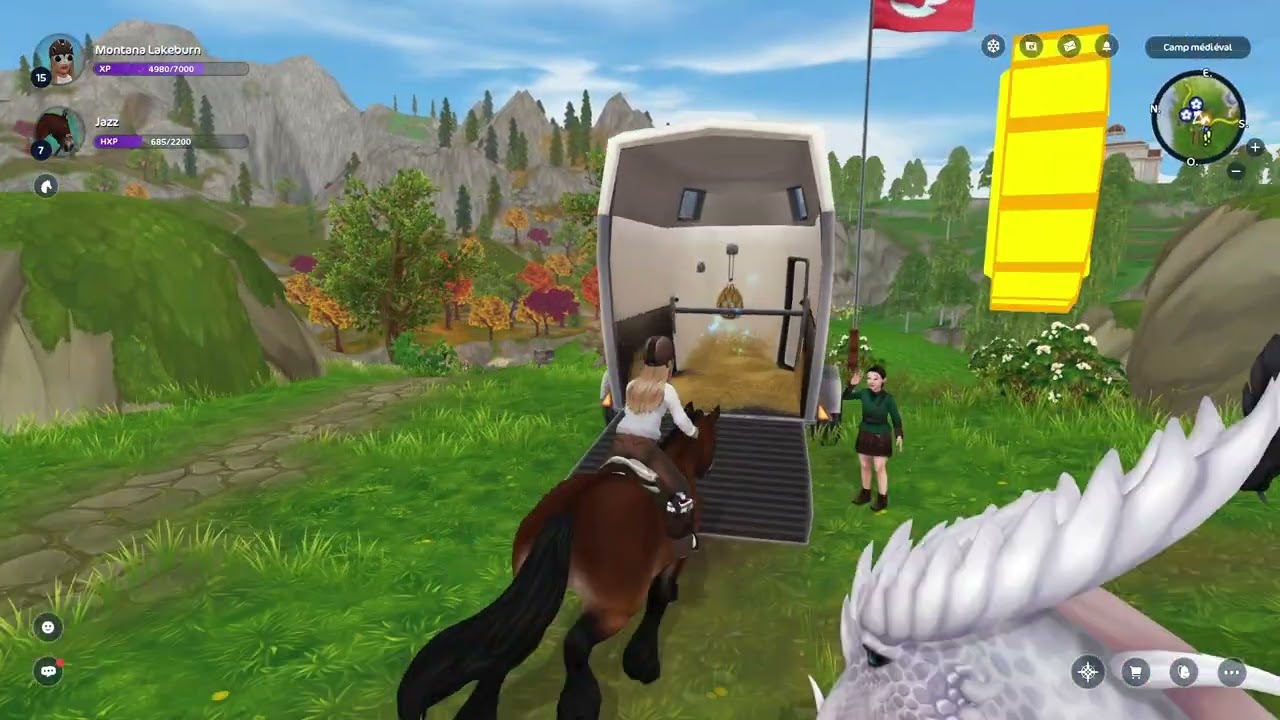 4 Nouvelles robes de chevaux SSO