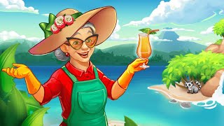 Tropical Adventures in Solitaire Social screenshot 3