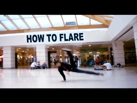 How to Flare - Breakdance Tutorial by KAIO