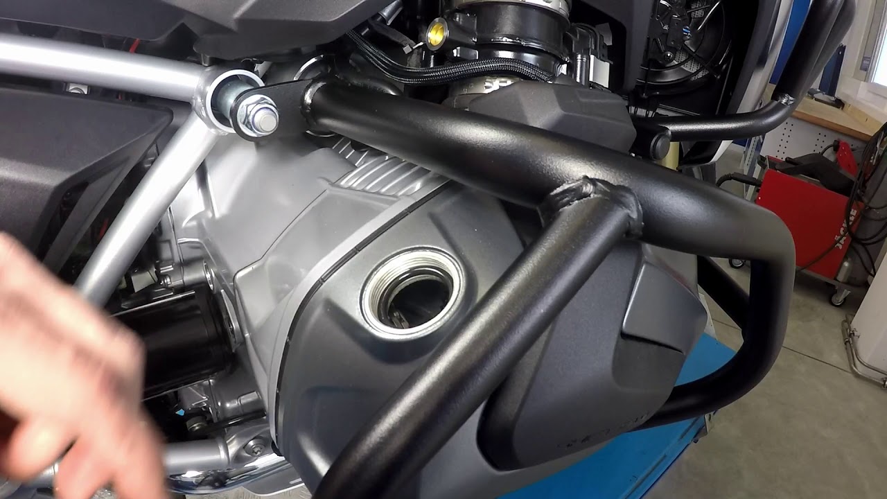 Öldeckel Oil Filler Plug BMW R1250GS by HORNIG YouTube